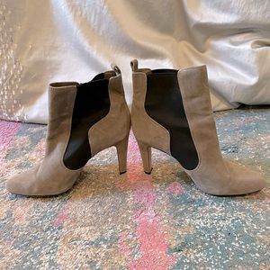 Vince Camuto Suede Heeled Booties